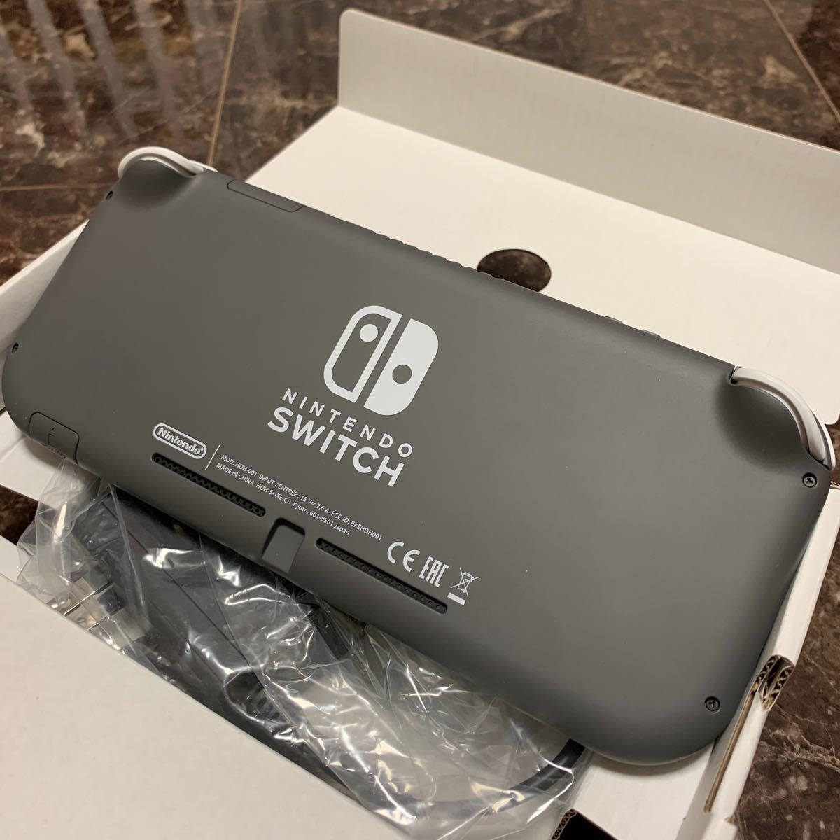 Nintendo Switch Lite グレー 本体 超美品 ニンテンドースイッチライト 中古