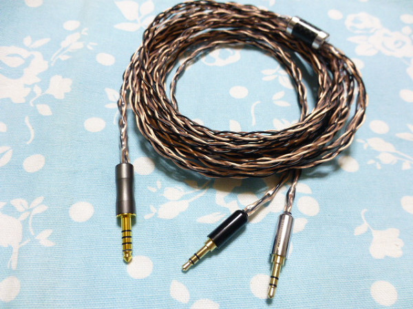HiFiMAN 用ケーブル SUNDARA ANANDA HE5se HE6se Arya MOGAMI 2799 八