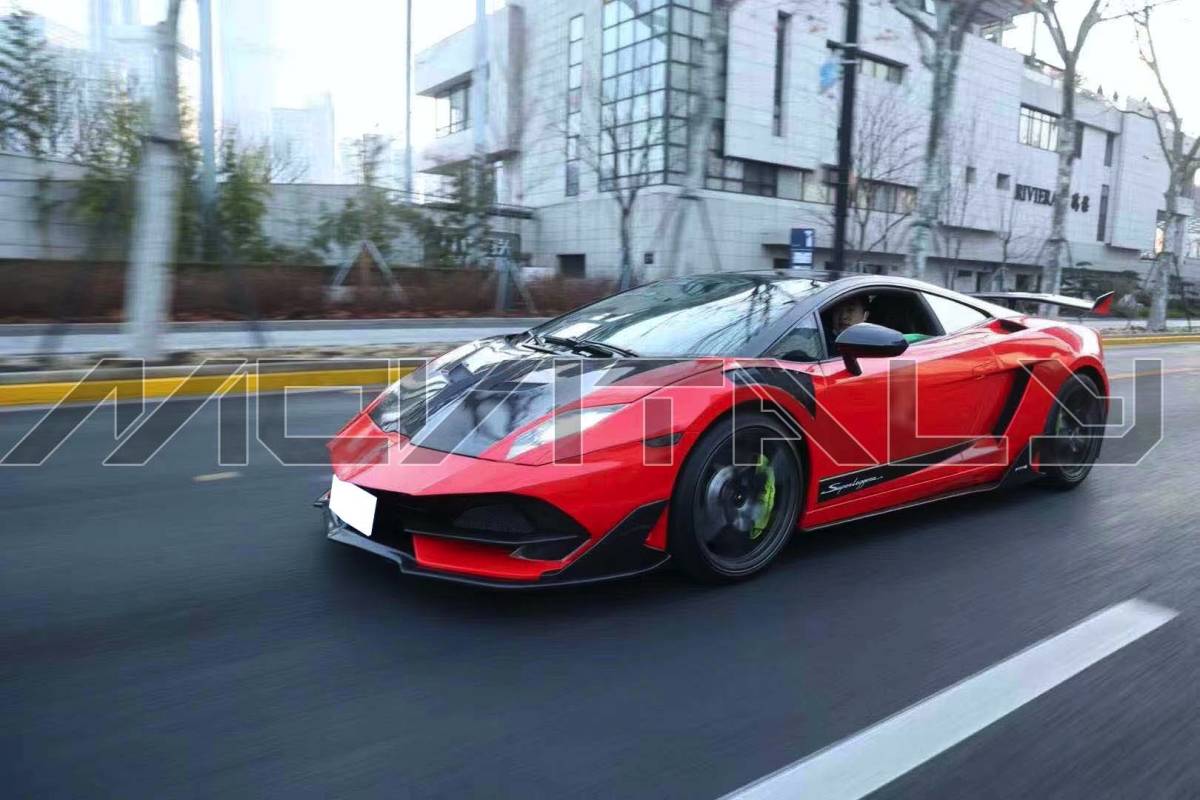 #弊社オリジナルデザイン・最高品質FRP製Lamborghiniランボルギーニガヤルド2008-対応フルコンプリートボディキット_画像5