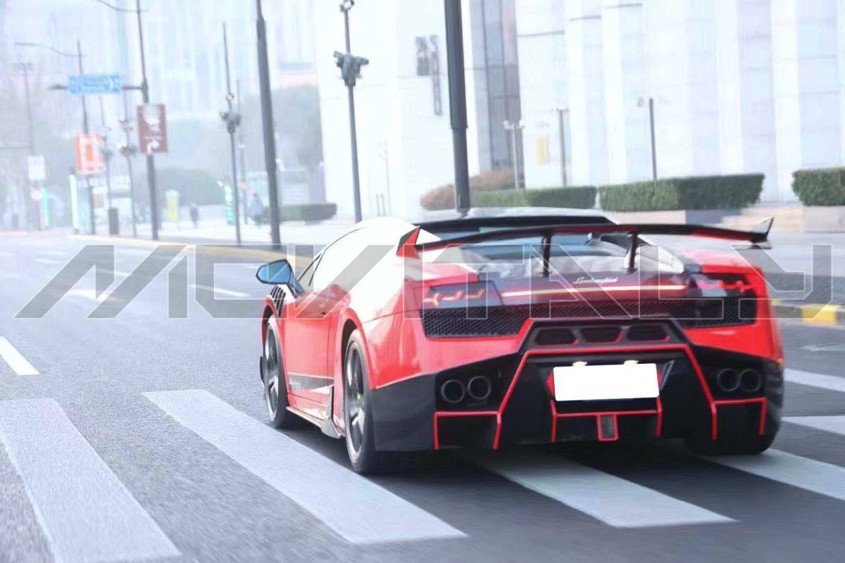 #弊社オリジナルデザイン・最高品質FRP製Lamborghiniランボルギーニガヤルド2008-対応フルコンプリートボディキット_画像6