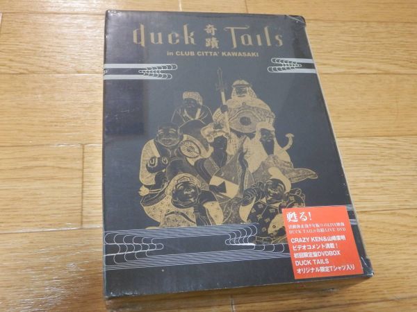 Yahoo!オークション - 新品 ◇ Duck Tails DVD「奇蹟 IN CLU...