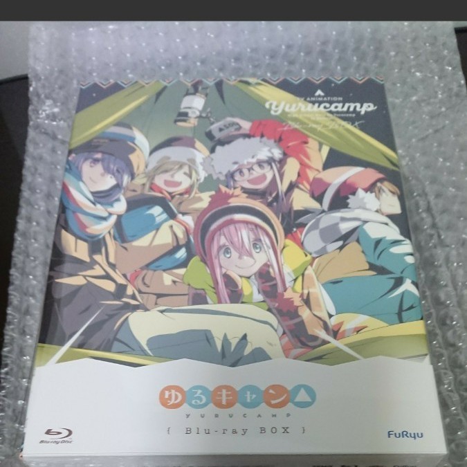 Paypayフリマ 未開封 新品 日本正規版 アニメ Blu Ray Box ゆるキャン Paypayフリマ 未開封 新品 日本正規版 アニメ Blu Ray Box ゆるキャン