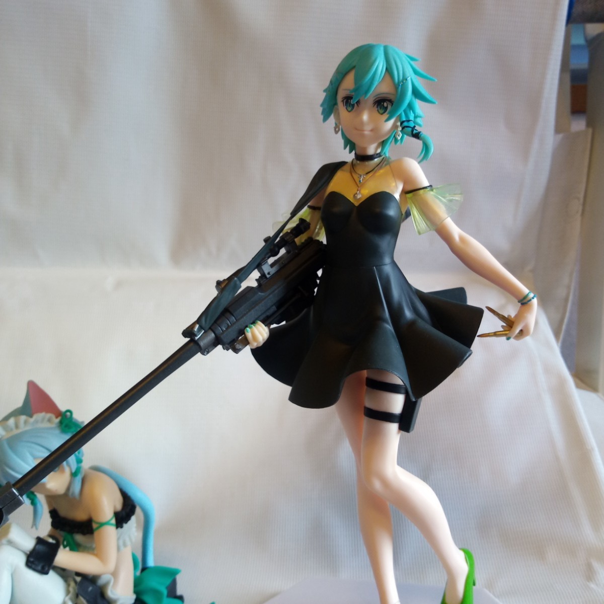 シノン フィギュア ソードアート・オンライン 3体セット SAO ソードアートオンライン シノン フィギュア 3体セット 現状