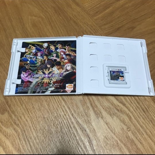 任天堂3ds　PROJECT X ZONE 2：BRAVE NEW WORLD 3DS