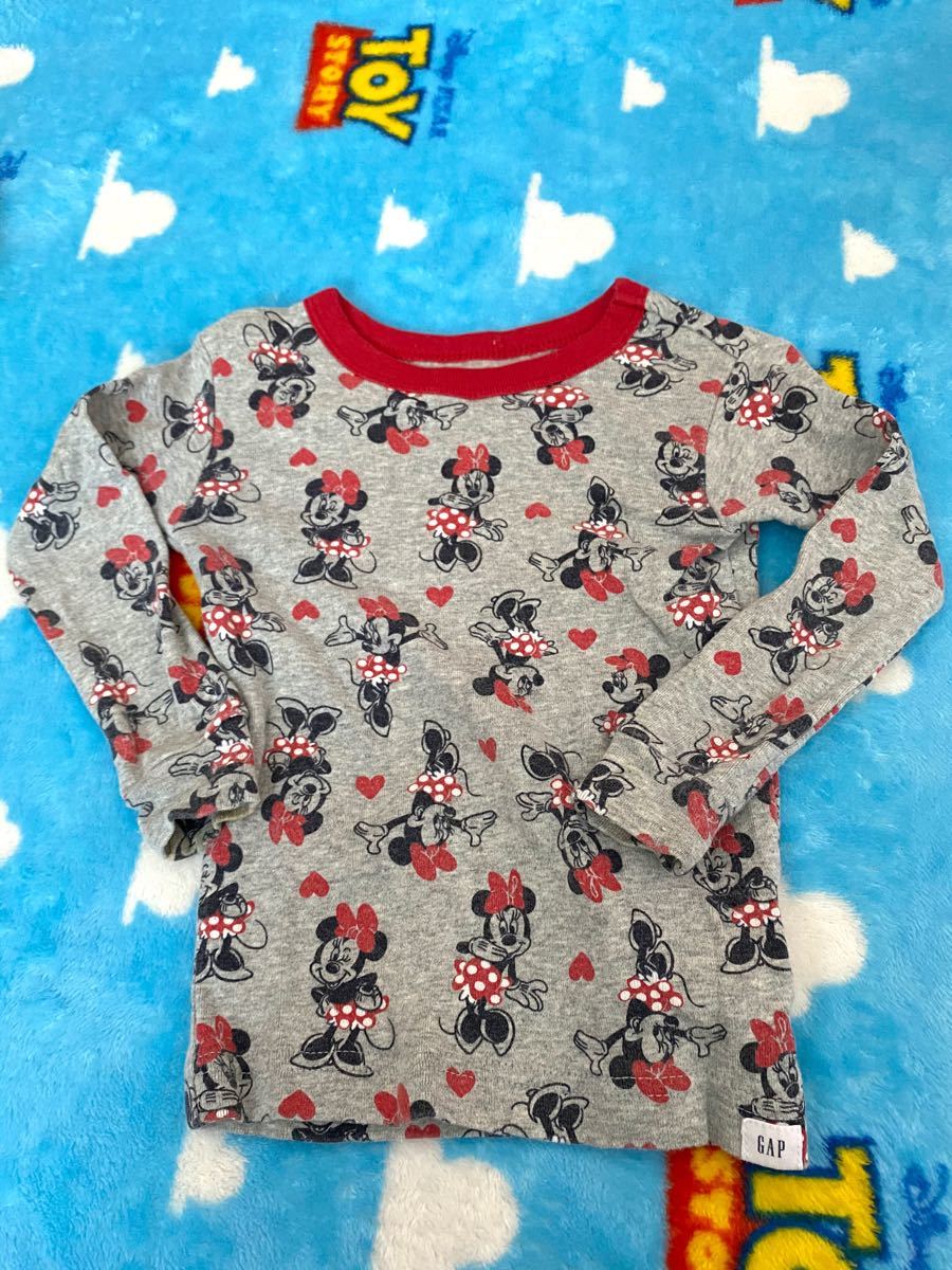 Paypayフリマ Gap ディズニー ミニーマウス パジャマ 90cm Paypayフリマ Gap ディズニー ミニーマウス パジャマ 90cm