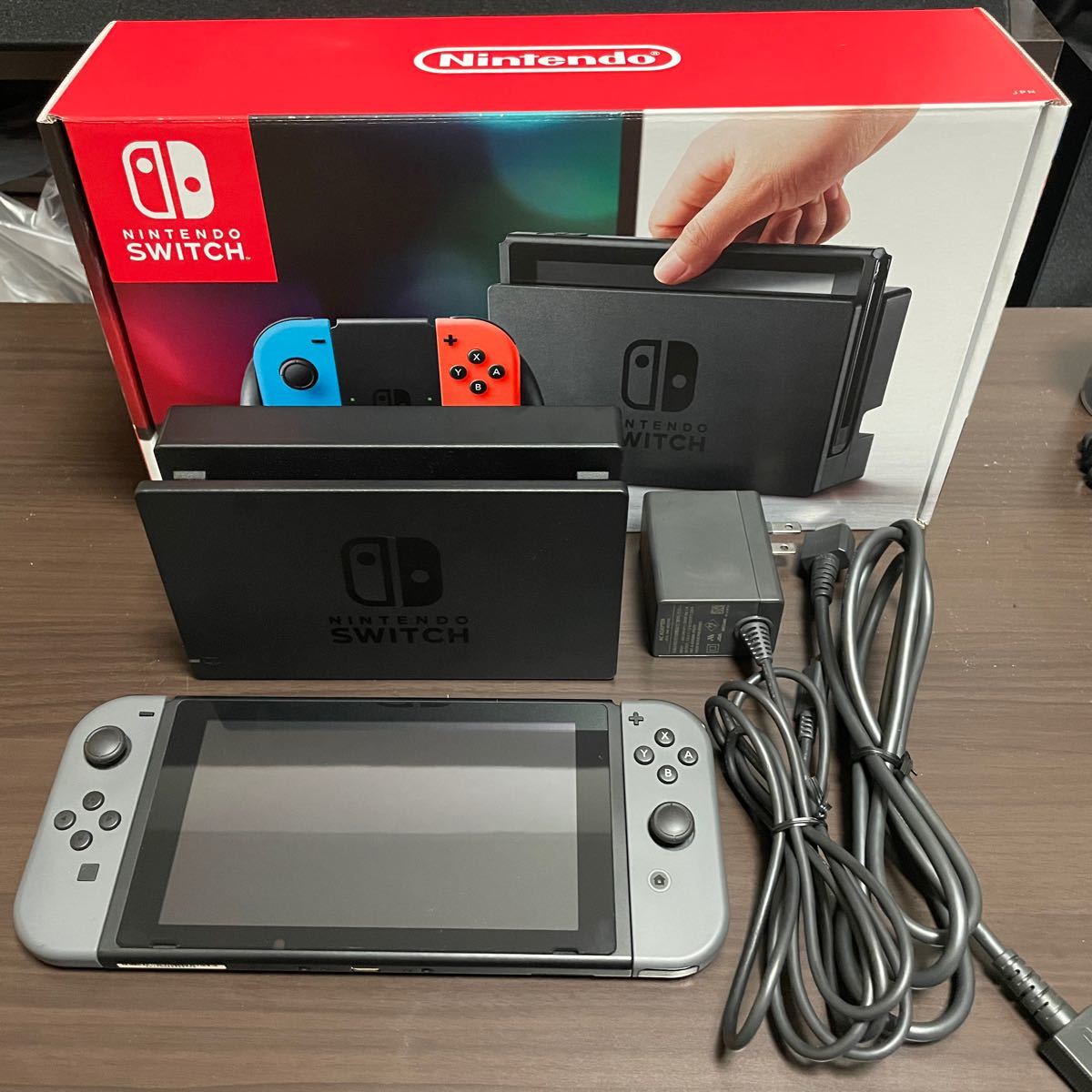 Nintendo Switch グレー awj.co.id