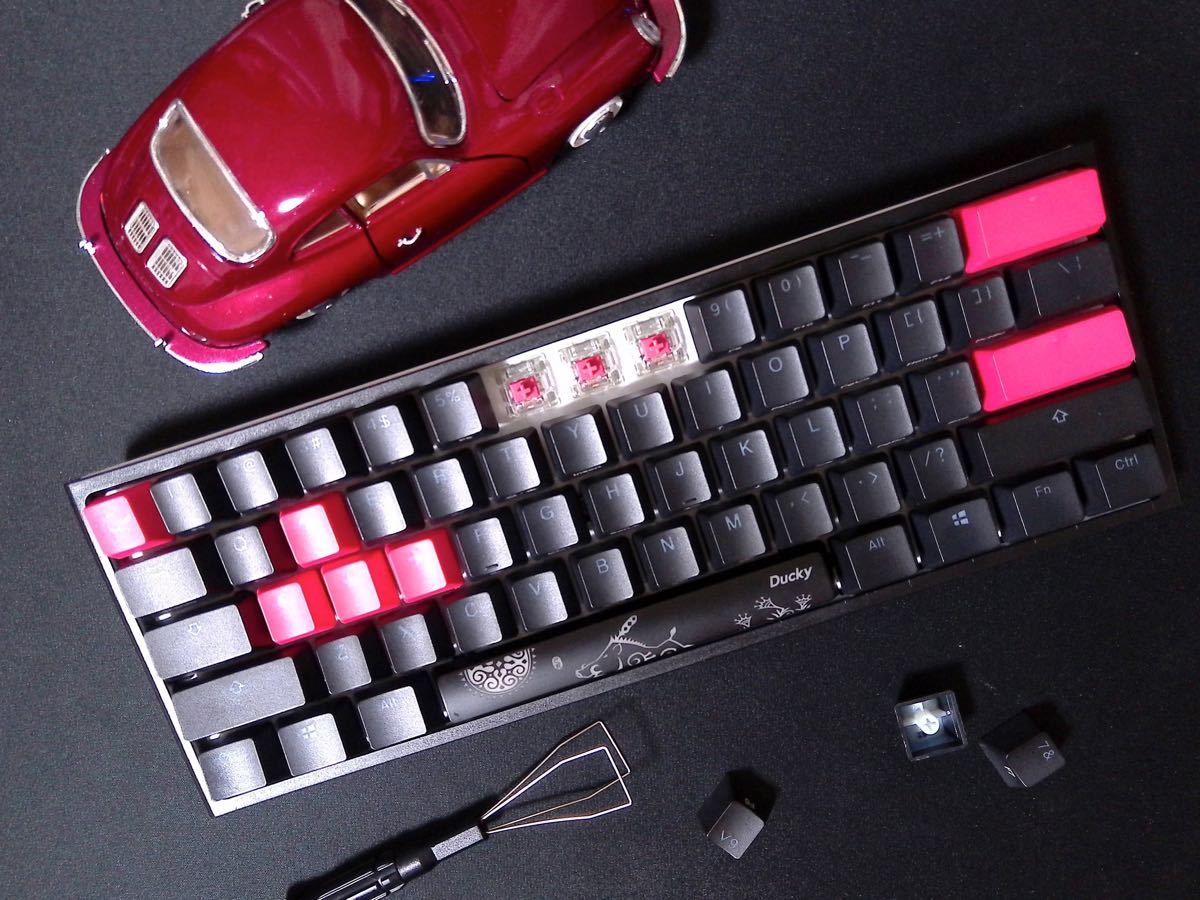 Ducky ONE Mini2 ブラック猪 静音ピンク軸|Yahoo!フリマ(旧 Ducky ONE Mini2 ブラック猪 静音ピンク軸|Yahoo!フリマ(旧