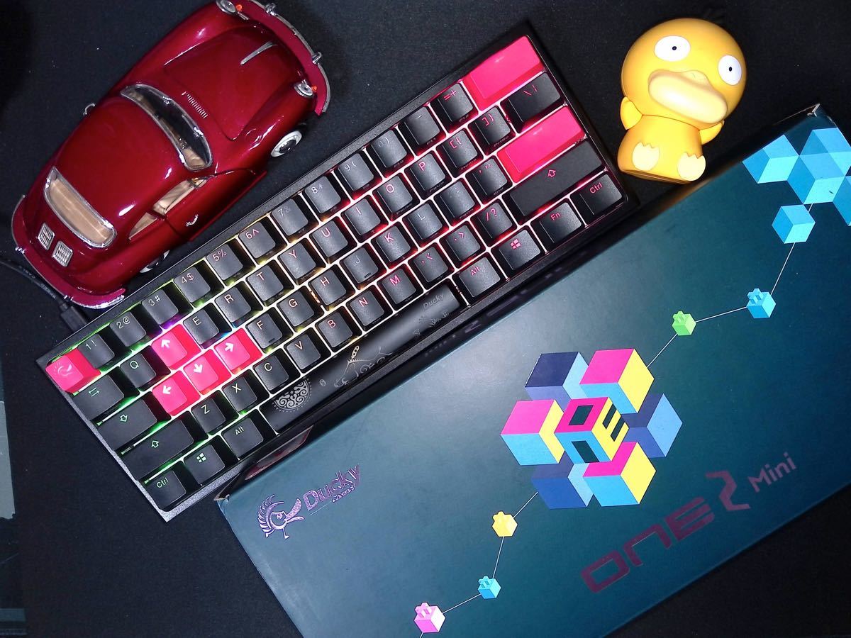 Ducky ONE Mini2 ブラック猪 静音ピンク軸|Yahoo!フリマ(旧 Ducky ONE Mini2 ブラック猪 静音ピンク軸|Yahoo!フリマ(旧