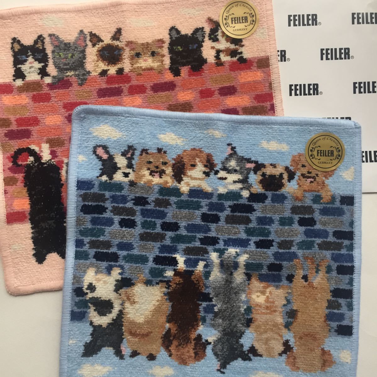 Paypayフリマ フェイラー タオルハンカチ 犬 猫 Paypayフリマ フェイラー タオルハンカチ 犬 猫