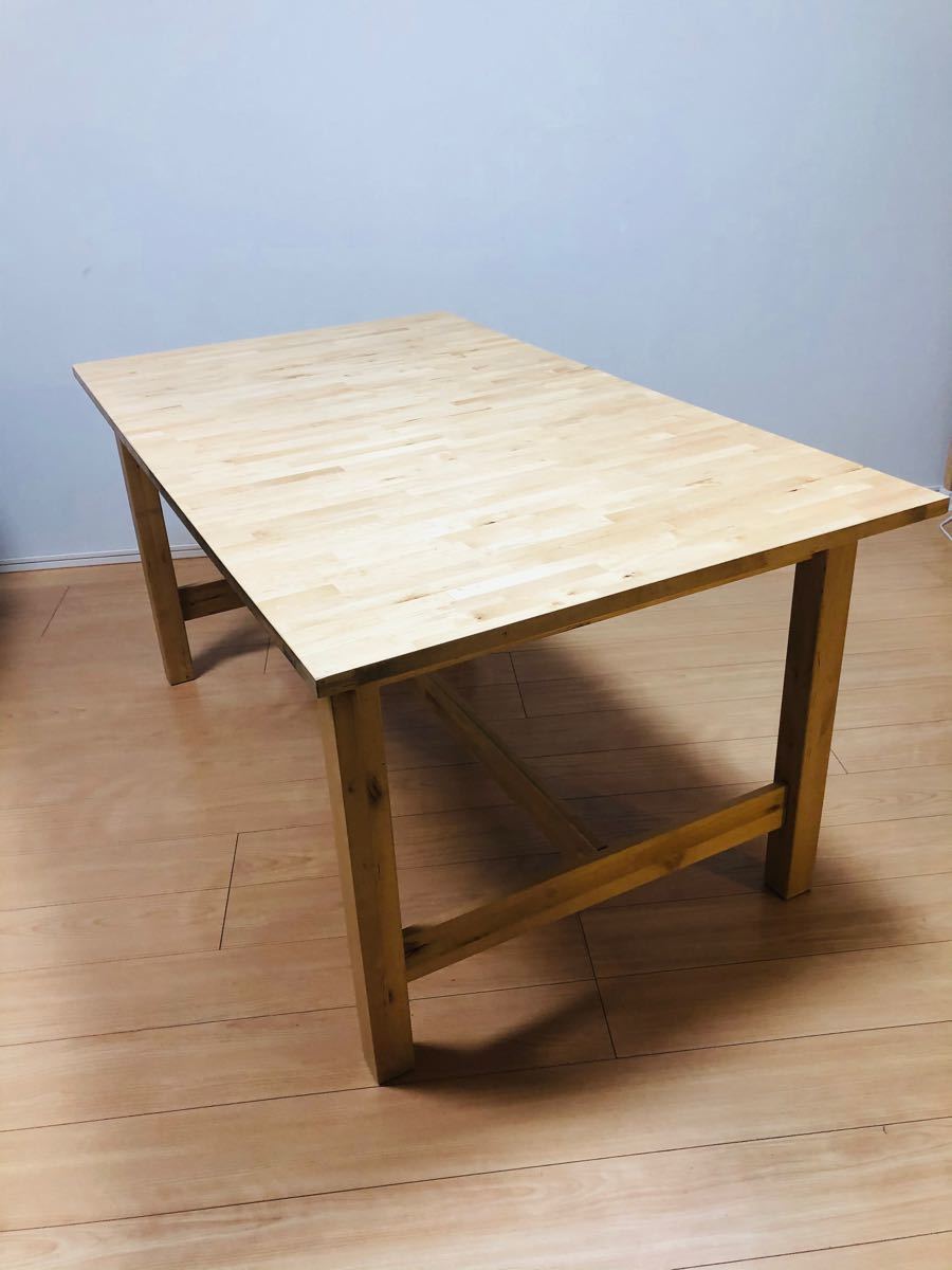 IKEA ノールデン　伸長式ダイニングテーブル