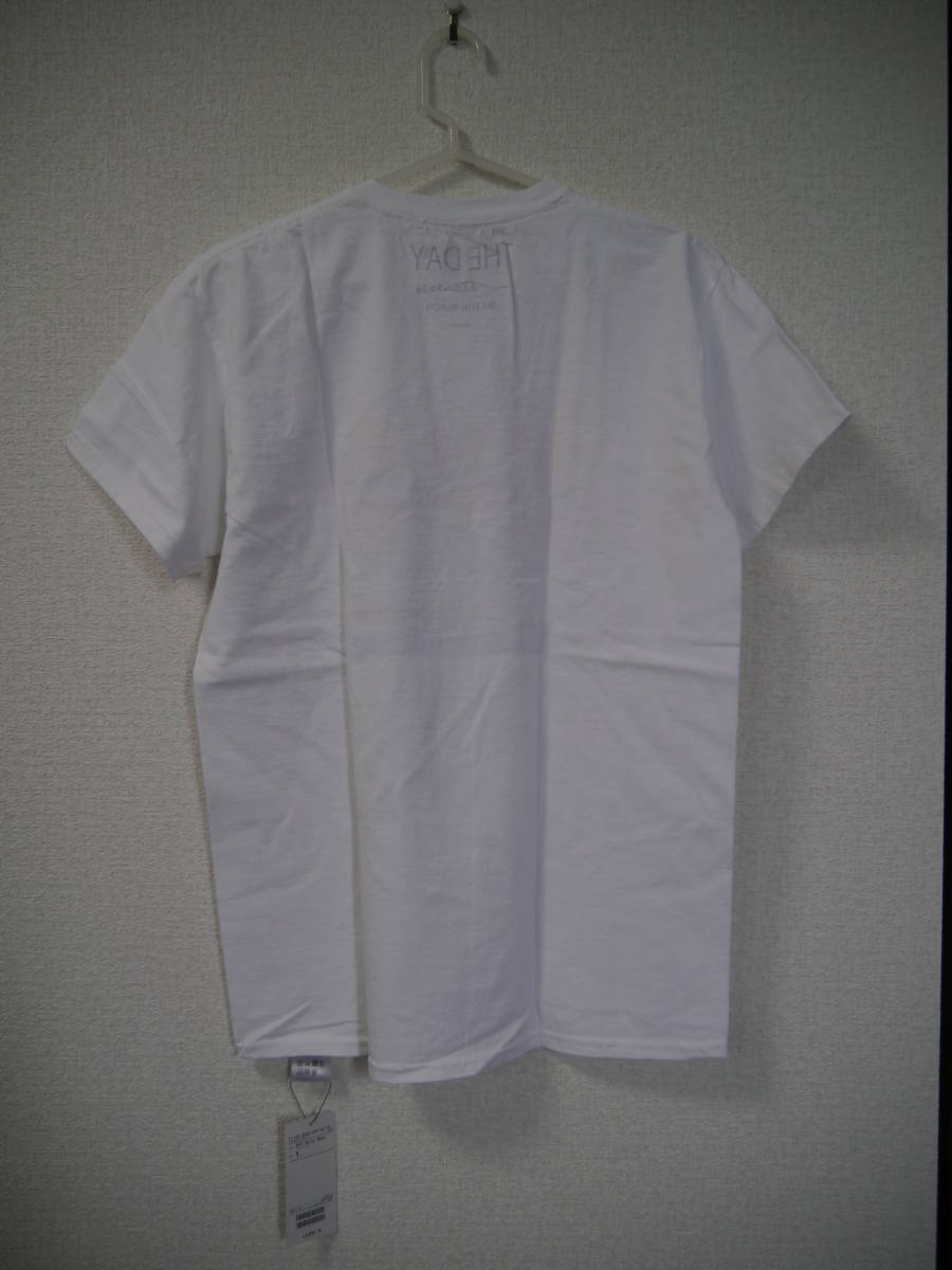 新品 BEAMS+別注 THE DAY Print T Shirt 半袖Ｔシャツ Ｍサイズ