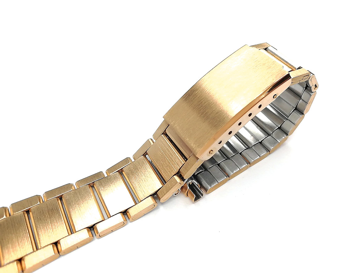 【Speidel】ラグ幅18～22㎜　デッドストック　ステンレスウォッチバンド　メンズ腕時計金属ベルト　ビンテージウォッチに　スペイデルMB821_画像6