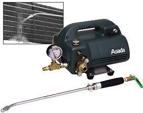 asada high pressure washer 440 pressure gauge attaching EP45H