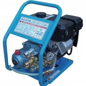レッキス工業 JQ1011GN 高圧洗浄機 ガソリンエンジン 440155