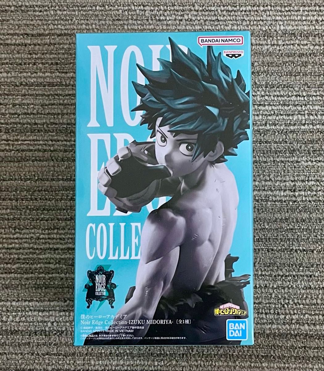 僕のヒーローアカデミア Noir Edge Collection -IZUKU MIDORIYA