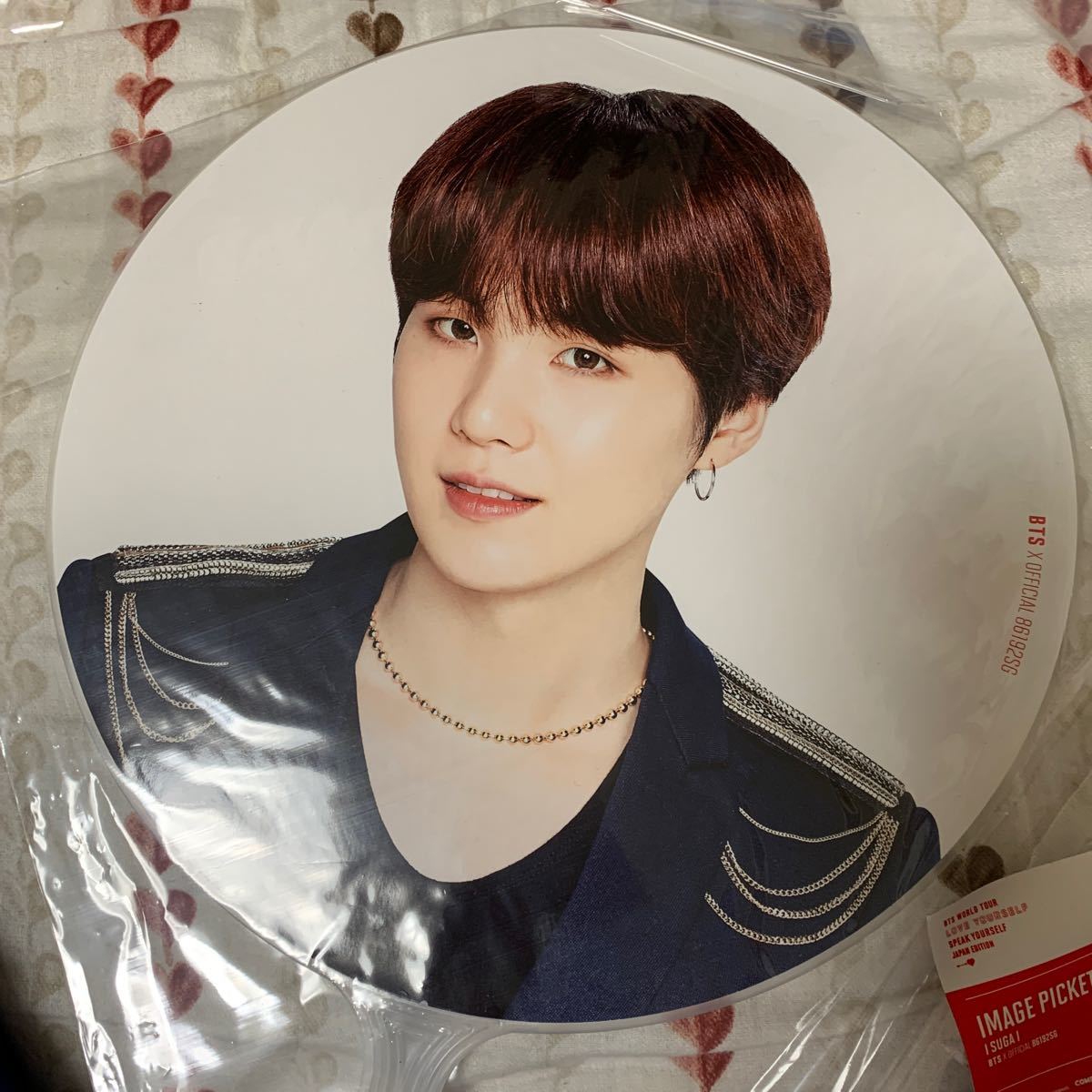 BTS 公式グッズ うちわ ユンギ 【予約販売】本 bts ユンギうちわ K-POP/アジア
