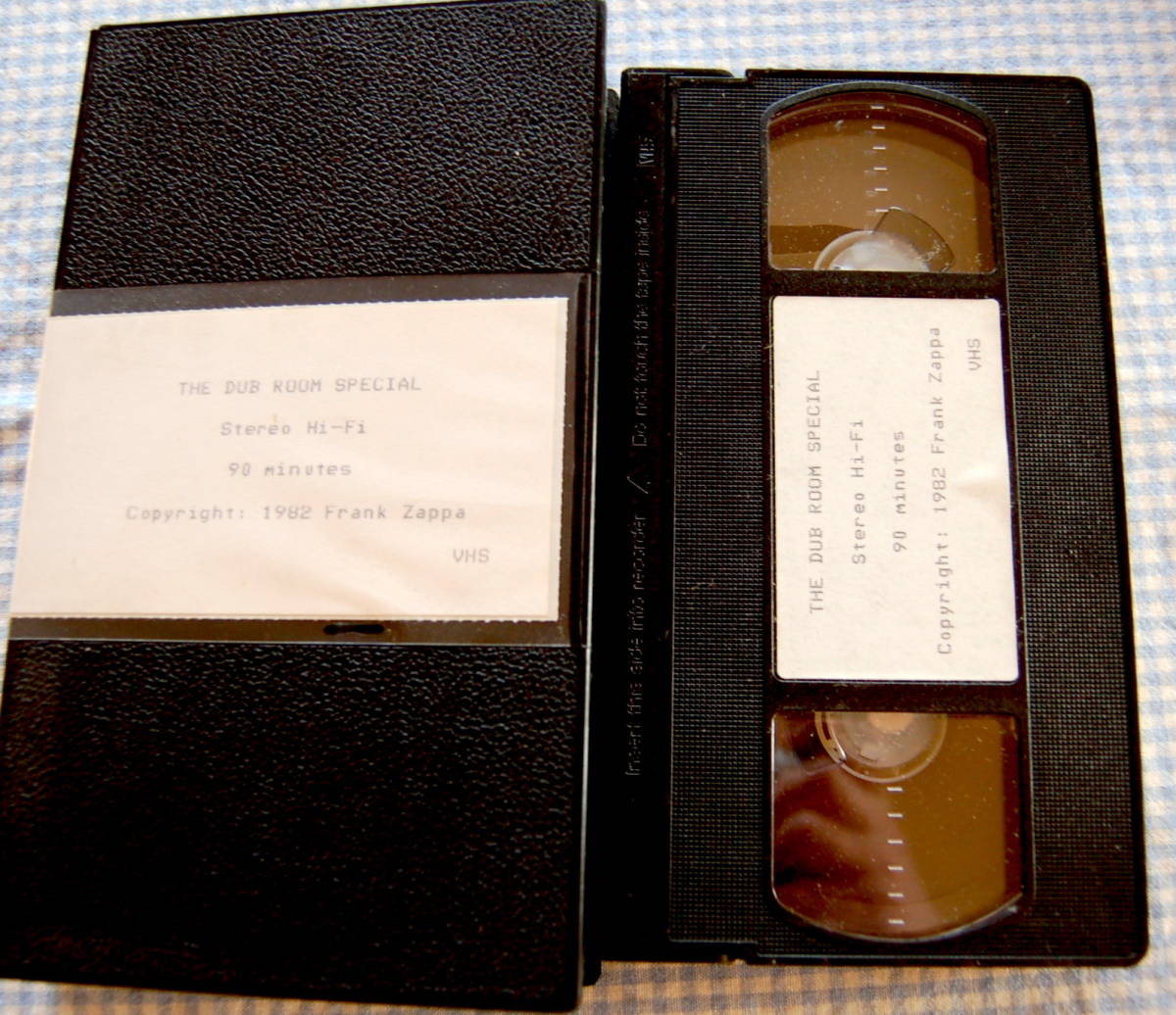 【送料無料】フランク?ザッパ FRANK ZAPPA 【VIDEO FROM, does humor, Dub room, Zappa's Universe, Fillmore 1973】5本まとめて中古美品