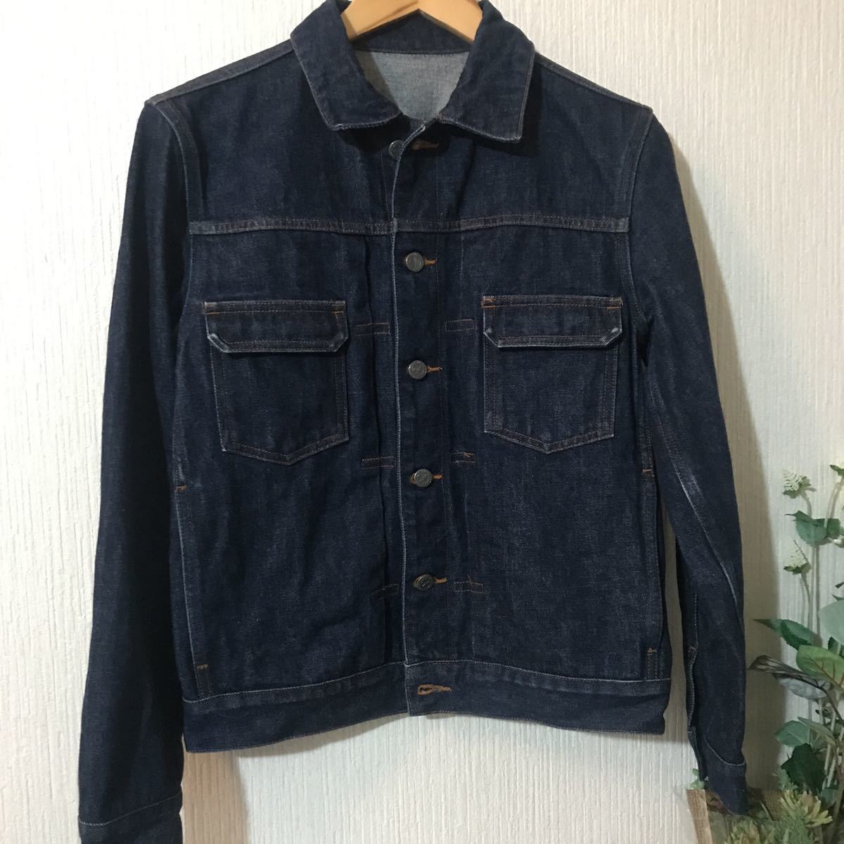 ☆超目玉】 A.P.C. Gジャン アーペーセー デニムジャケット サイズS2nd