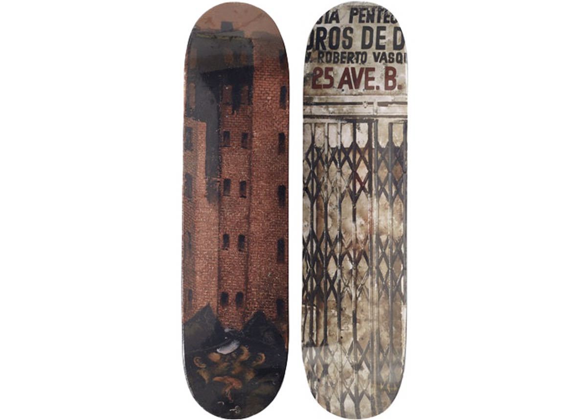 新品未使用　Supreme fw19 Martin Wong big Heat & Iglesia Pfingstler Skateboard (Set of 2) デッキ　deck