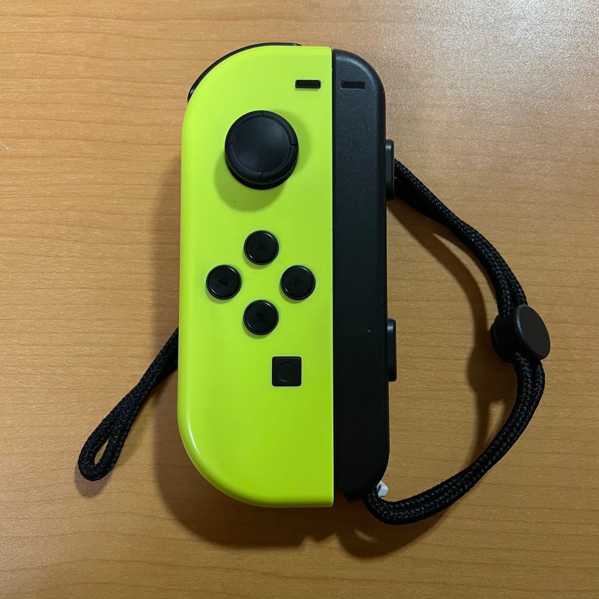 Nintendo Switch Joy-Con ストラップ ネオン イエロー  ジョイコン  ジョイコンL