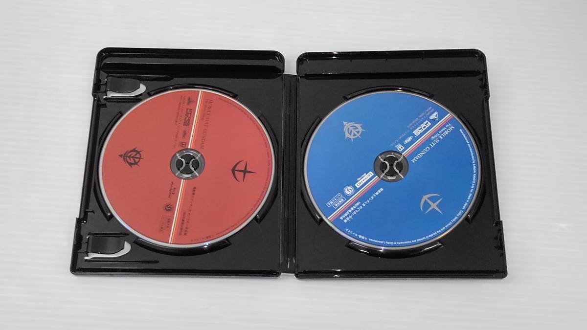 [Blu-ray] 機動戦士ガンダム 劇場版三部作 4KリマスターBOX 特装限定版 中古品 syadv031402_画像5