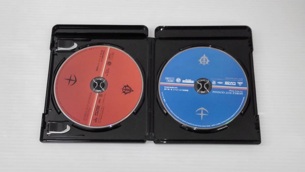 [Blu-ray] 機動戦士ガンダム 劇場版三部作 4KリマスターBOX 特装限定版 中古品 syadv031402_画像4