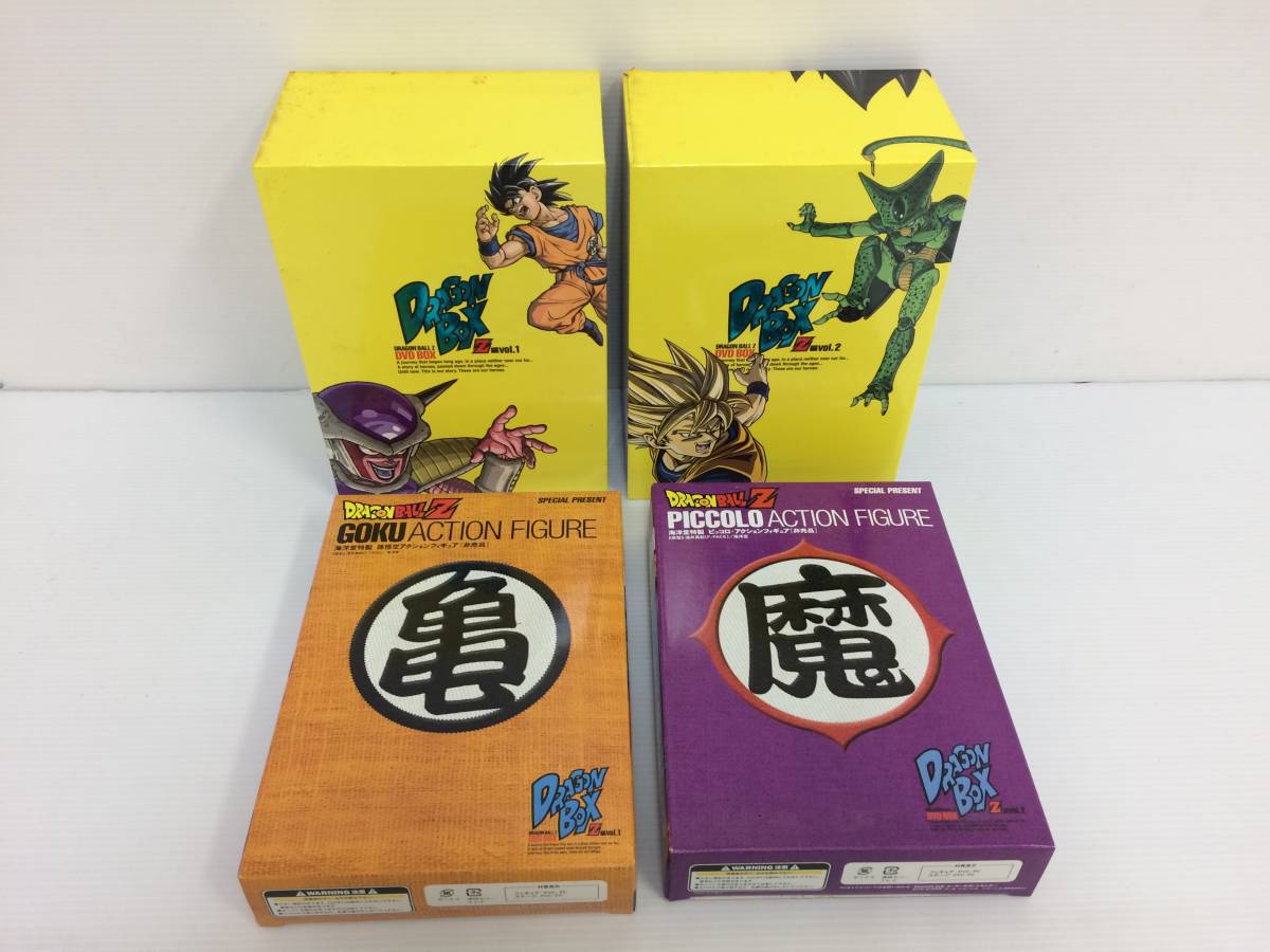 [DVD]ドラゴンボールZ DVD-BOX DRAGON BOX Z編 全2巻セット 中古品 syadv031109