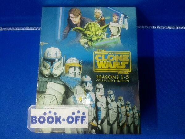 スター・ウォーズ:クローン・ウォーズ シーズン1-5 コンプリート・セット(Blu-ray Disc)