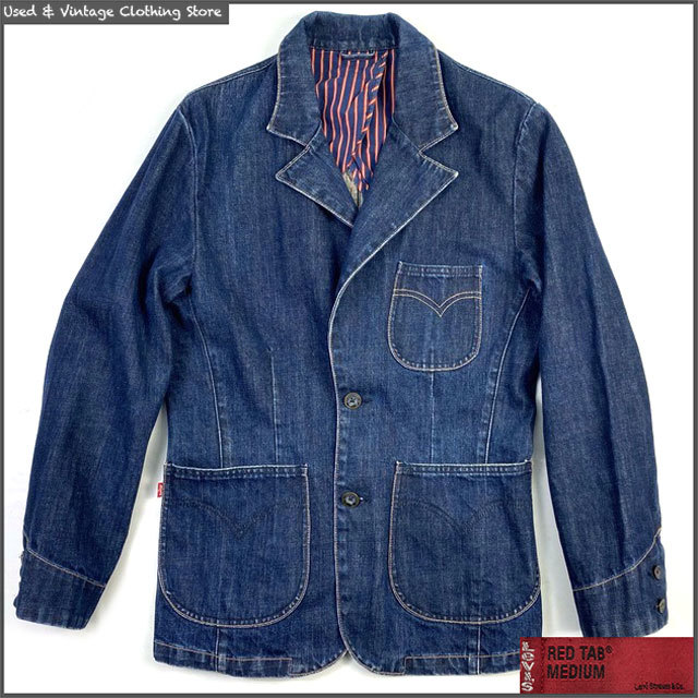新品人気 Levi's リーバイステーラードジャケット デニム ジージャン G