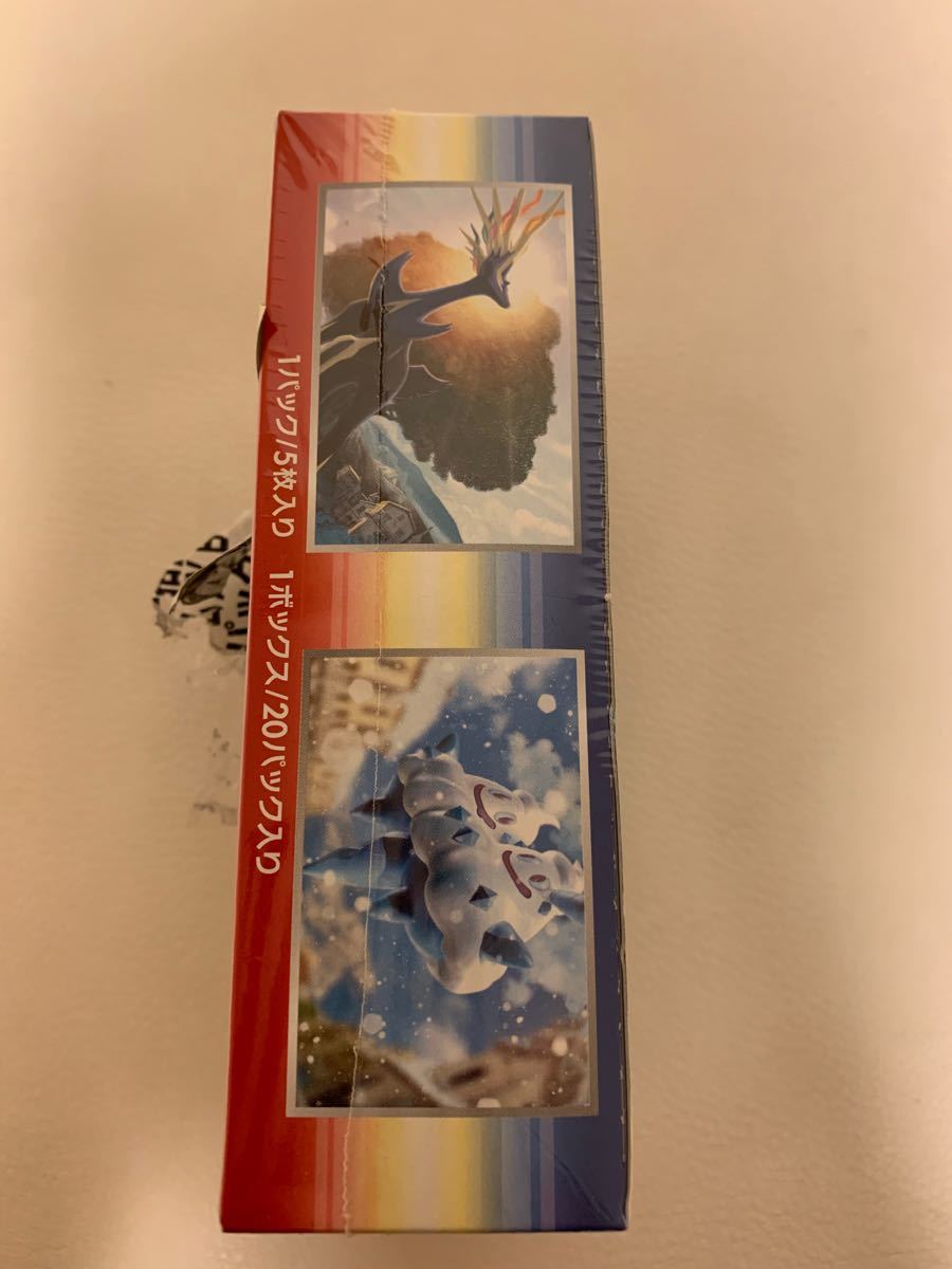 新品・未開封】ポケモンカード XY BREAK 青い衝撃 1BOX/20 新品・未開封】ポケモンカード XY BREAK 青い衝撃 1BOX/20