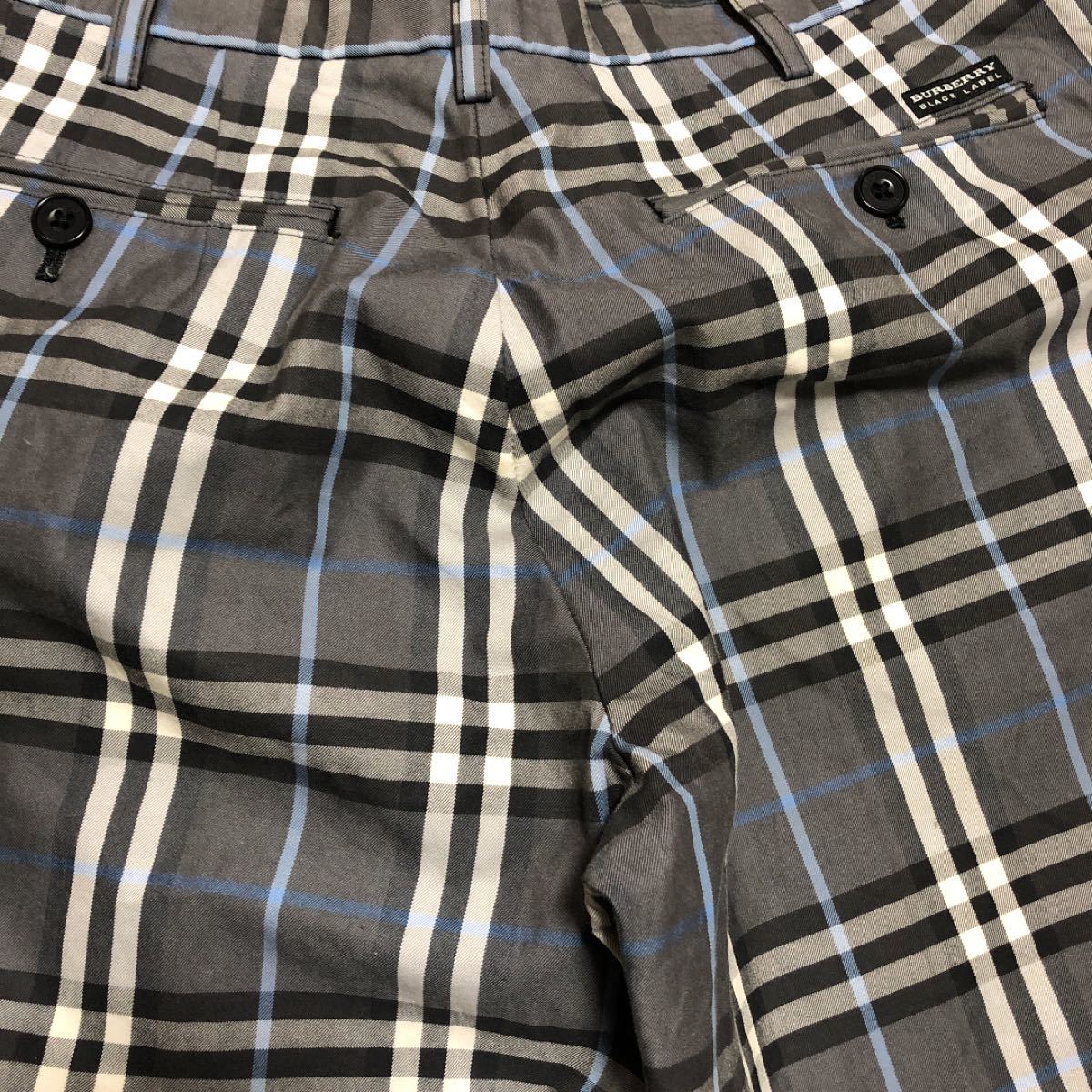 BURBERRY バーバリー チェックパンツ ノバチェック チェック柄 BURBERRY バーバリー チェックパンツ ノバチェック チェック柄