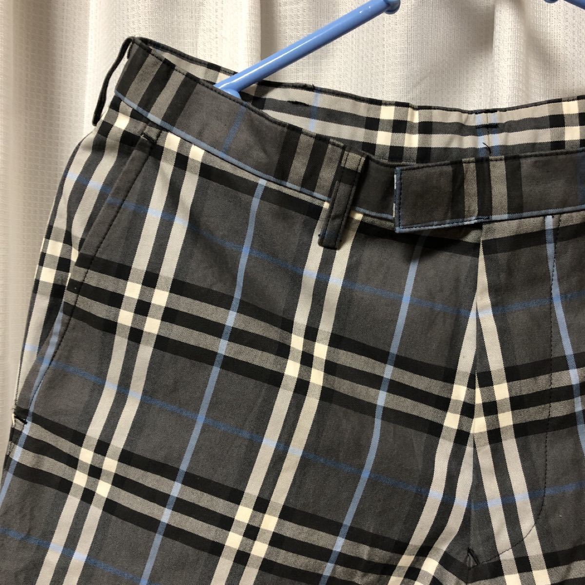BURBERRY バーバリー チェックパンツ ノバチェック チェック柄 BURBERRY バーバリー チェックパンツ ノバチェック チェック柄