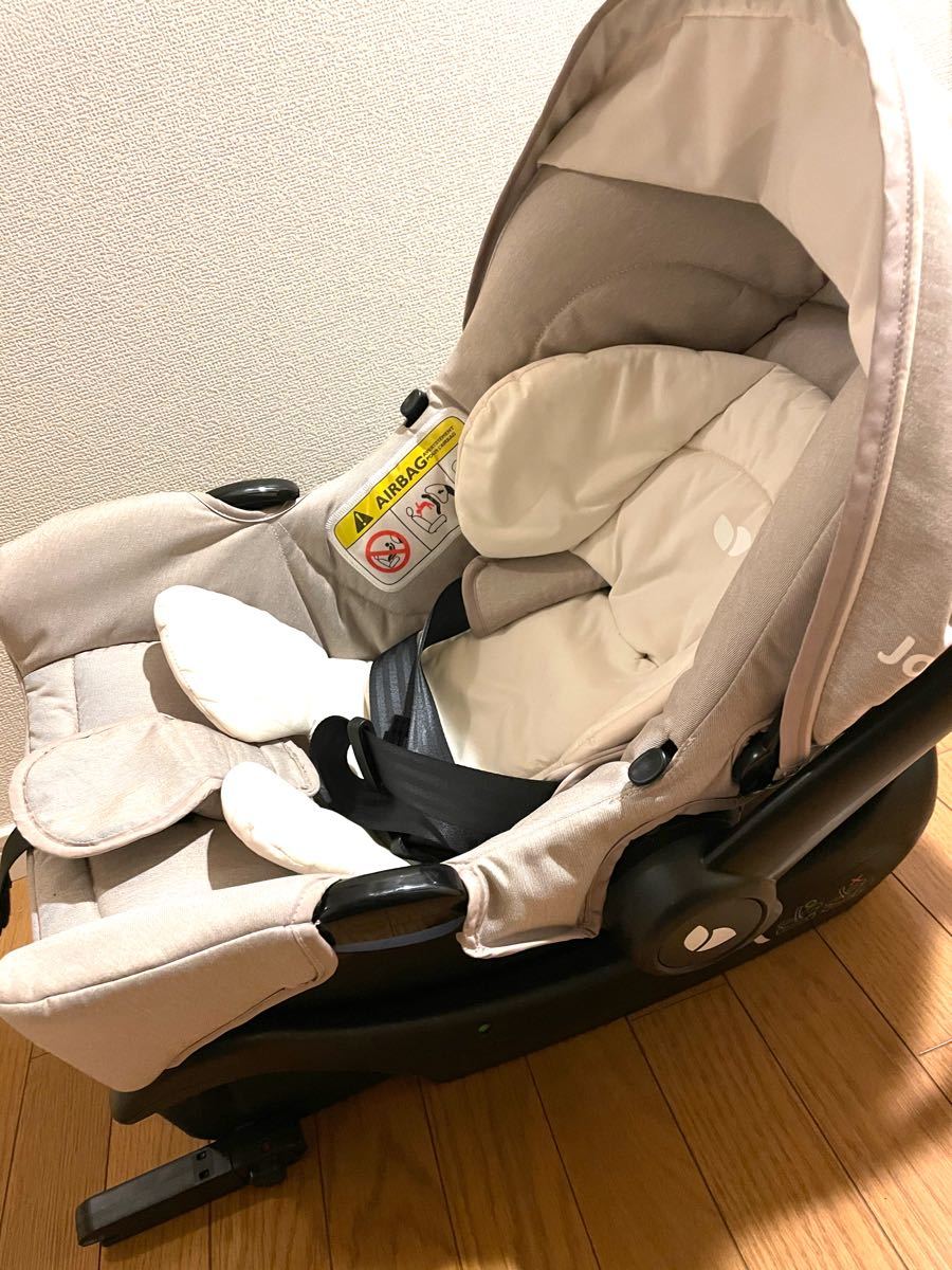 チャイルドシート Joieジェム＆I-Base (ISOFIX)セット-