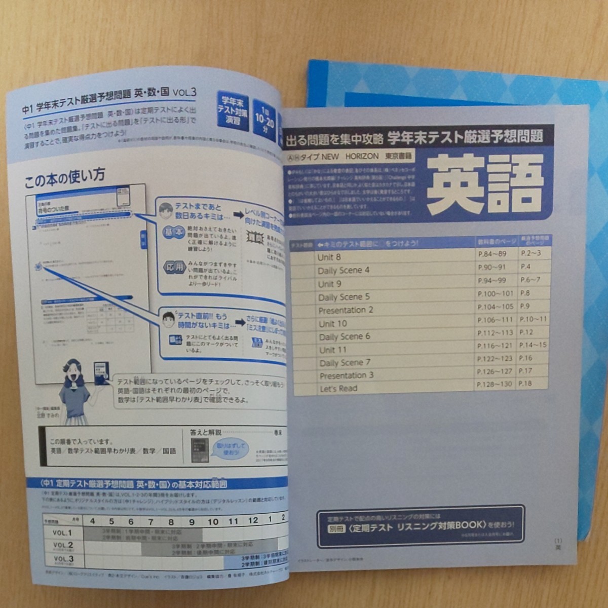 Paypayフリマ 未記入 中1学年末テスト 厳選 予想問題集 英語数学国語 答えと解説2冊セット 解き方とミスを徹底攻略 春休みの復習に 進研ゼミ Paypayフリマ 未記入 中1学年末テスト 厳選 予想問題集 英語数学国語 答えと解説2冊セット 解き方とミスを徹底攻略 春休みの復習に 進研ゼミ