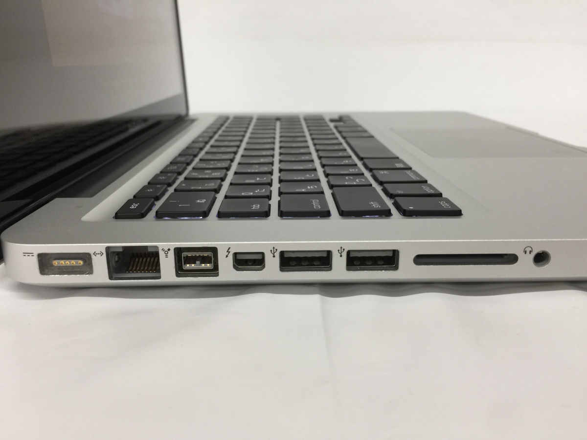 送料無料 Apple MacBook Pro/13-inch Mid 2012/A1278/Core i5 CPU 3210M 2.5GHz HDD500GB 4GB 13.3インチ macOS Catalina 中古アップル