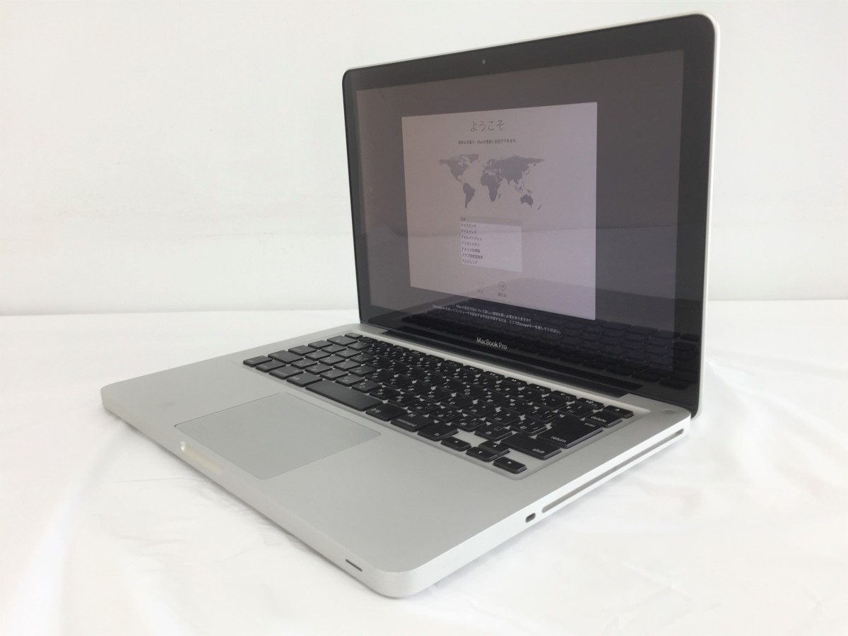 ご予約品】 Late MacBookPro/13-inch Apple 送料無料 2011/A1278/Core