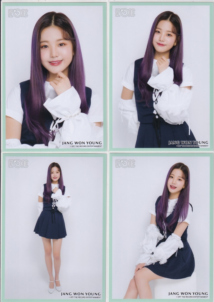 IZ*ONE ウォニョンBLOOM*IZ トレカ コンプ K-POP・アジア IZ*ONE ウォニョンBLOOM*IZ トレカ コンプ K-POP・アジア