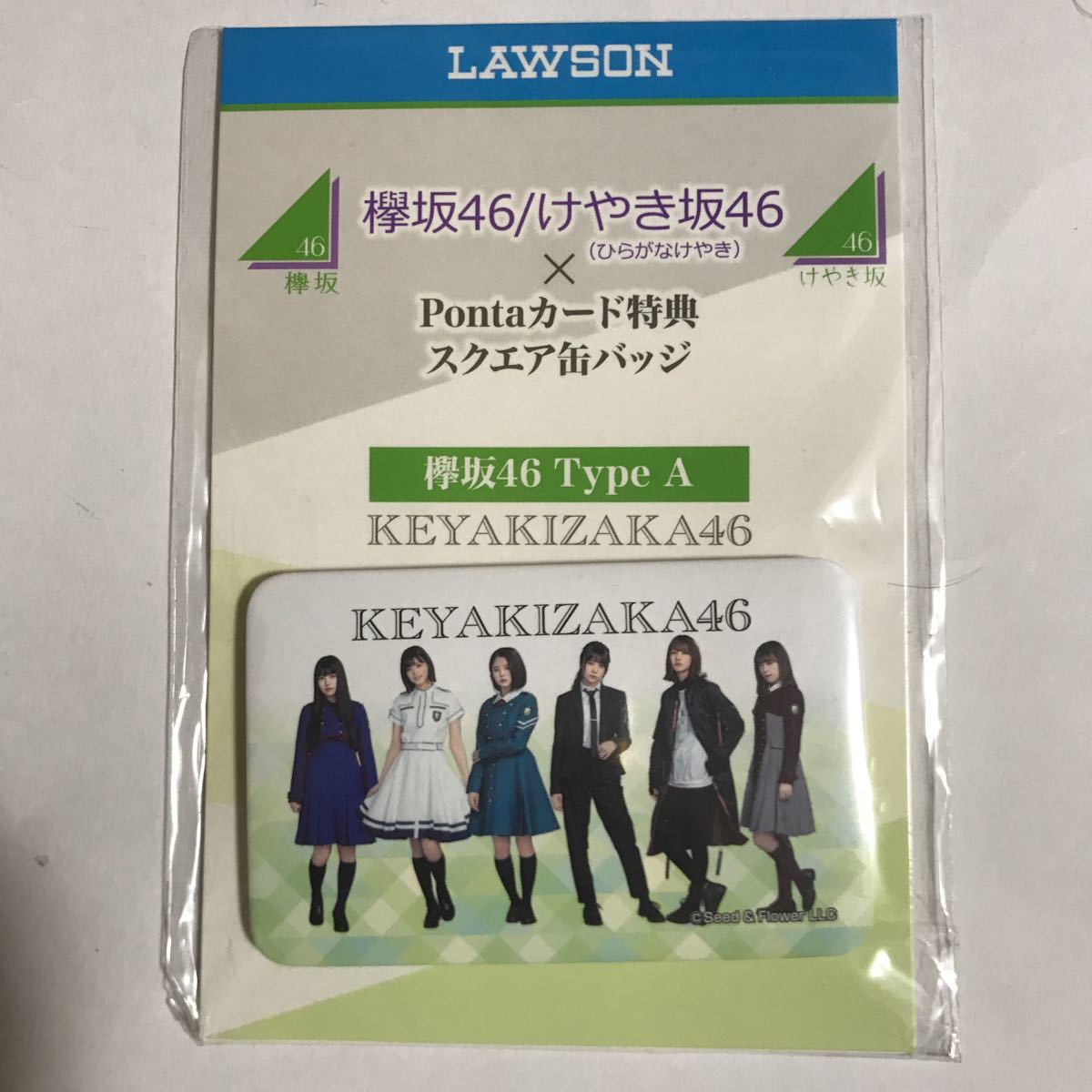 欅坂46 ローソン Pontaカード TypeA 上村莉奈／小林由依／齊藤冬優花／鈴本美愉／土生瑞穂／渡邊理佐 非売品 特典付き 櫻坂46 日向坂46の画像2