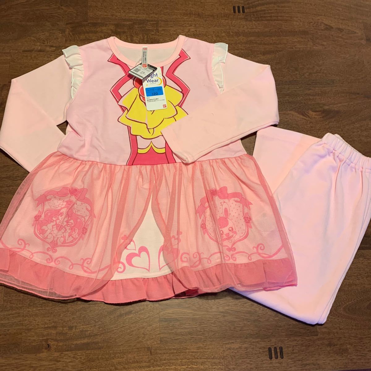 Paypayフリマ セール 新品 プリキュア なりきりパジャマ Paypayフリマ セール 新品 プリキュア なりきりパジャマ