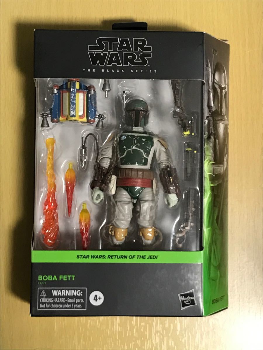 スターウォーズ ブラックシリーズ DX ボバ・フェット ジェダイの スターウォーズ ブラックシリーズ DX ボバ・フェット ジェダイの