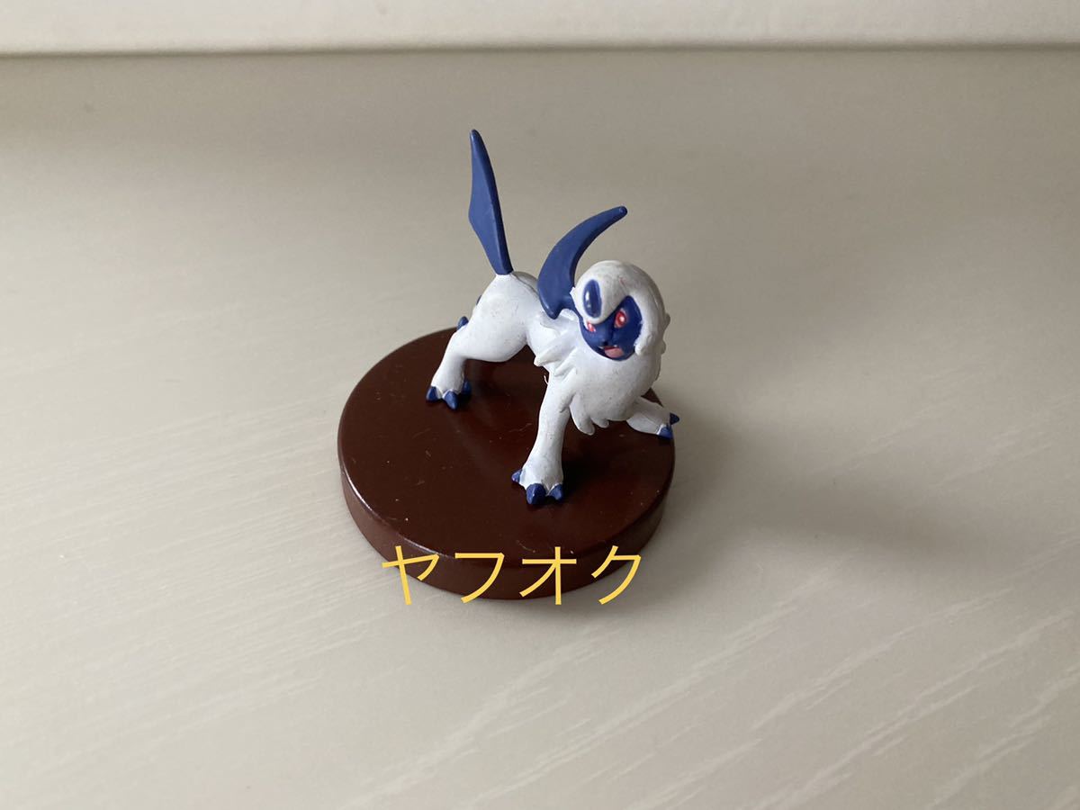 ☆立体ポケモン図鑑 アブソル 中古 当時もの ポケットモンスター ガチャガチャ_画像1