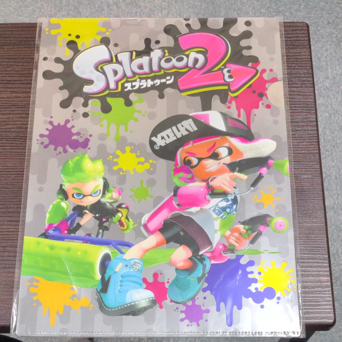 Paypayフリマ スーパーマリオオデッセイ スプラトゥーン2 イオン限定特典 オリジナルキラキラファイル スプラトゥーンステッカー Paypayフリマ スーパーマリオオデッセイ スプラトゥーン2 イオン限定特典 オリジナルキラキラファイル スプラトゥーンステッカー