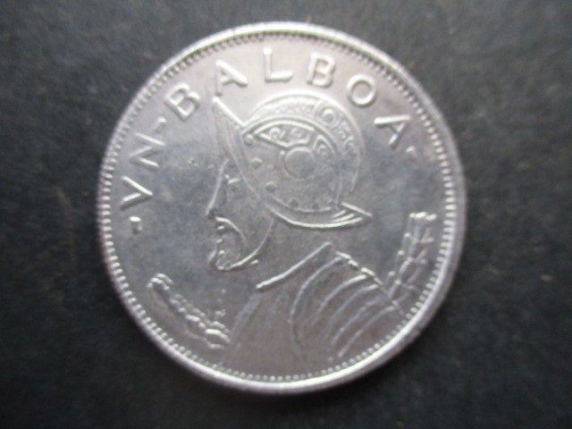 美品　パナマの貿易銀　1934年_画像1