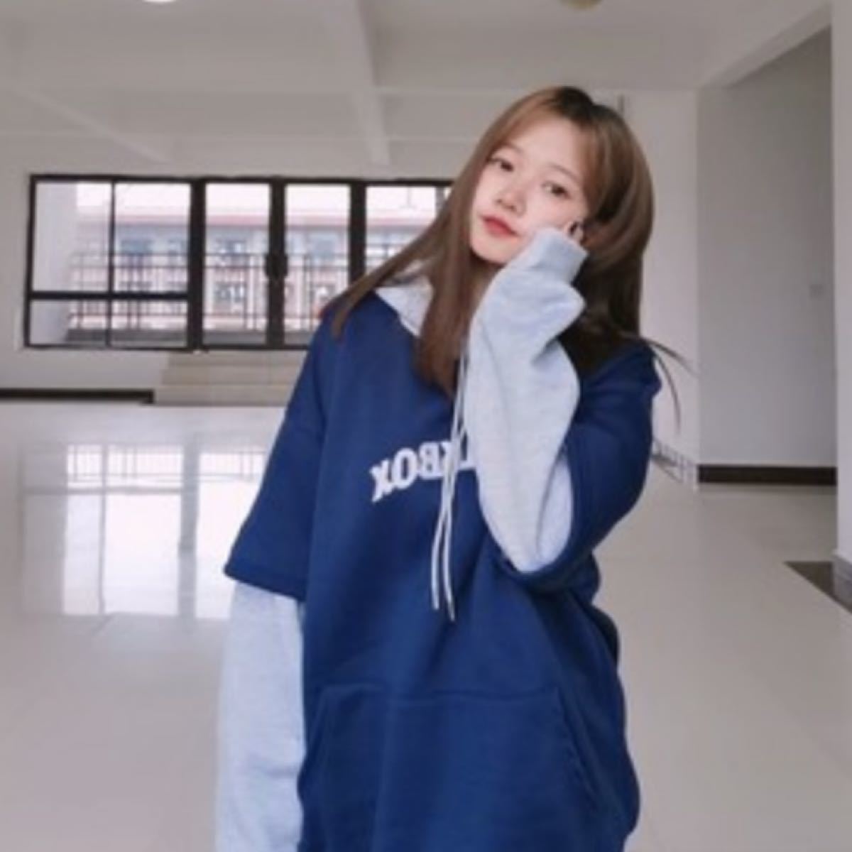 Paypayフリマ 韓国 トレーナー 古着 ストリート Paypayフリマ 韓国 トレーナー 古着 ストリート