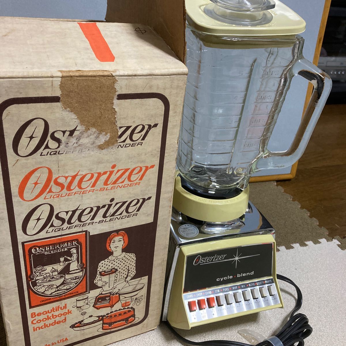 オスタライザー 847型　Osterizer オスタライザー クラシックブレンダー【ヴィンテージ】