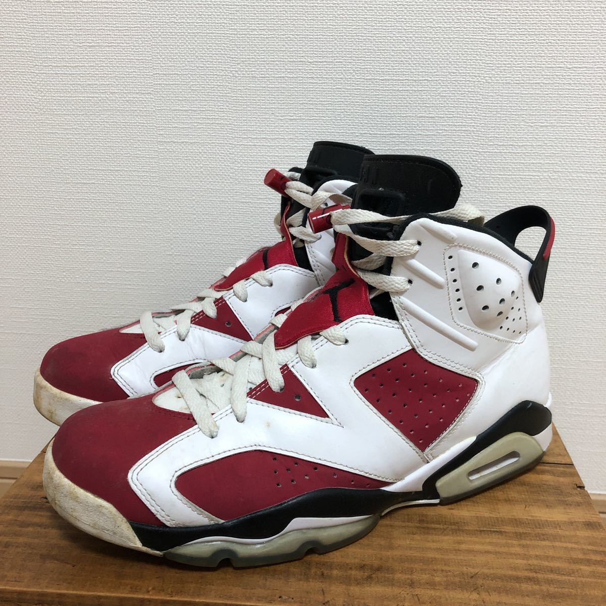 ヤフオク Nike Air Jordan 6 Retro Carmine 14 28cm ナ