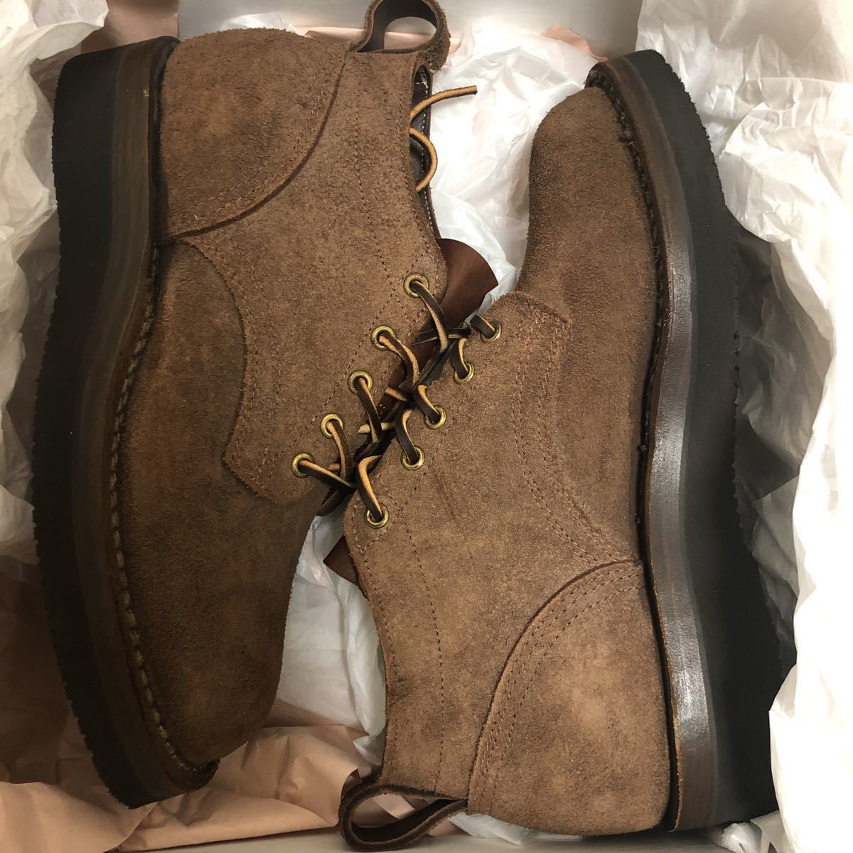 国内正規店購入 新品 NICKS WIDTH ROUGH BOOTS[ニックスブーツ