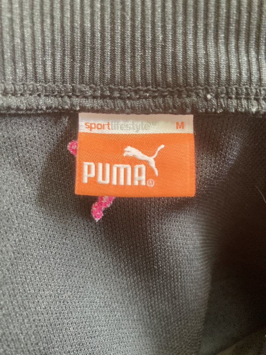 PUMA Puma джерси верхняя одежда женский M чёрный черный розовый 