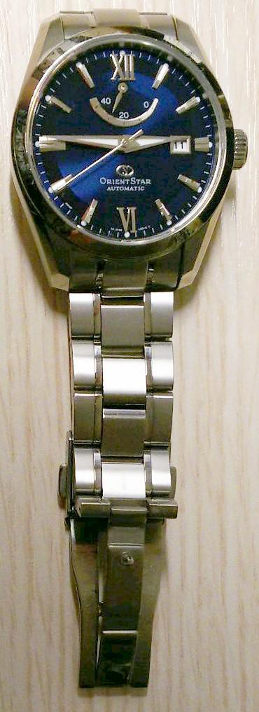 ORIENT STAR オリエントスター スタンダードチタン WZ0021AF ORIENT STAR オリエントスター スタンダードチタン WZ0021AF