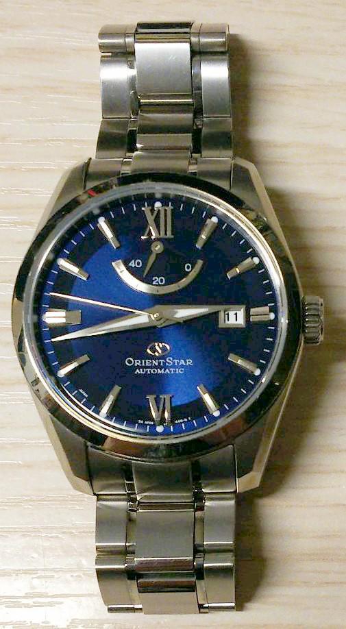 ORIENT STAR Orient Star стандартный titanium WZ0021AF